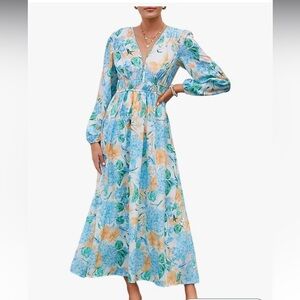 Amazon Floral Dress